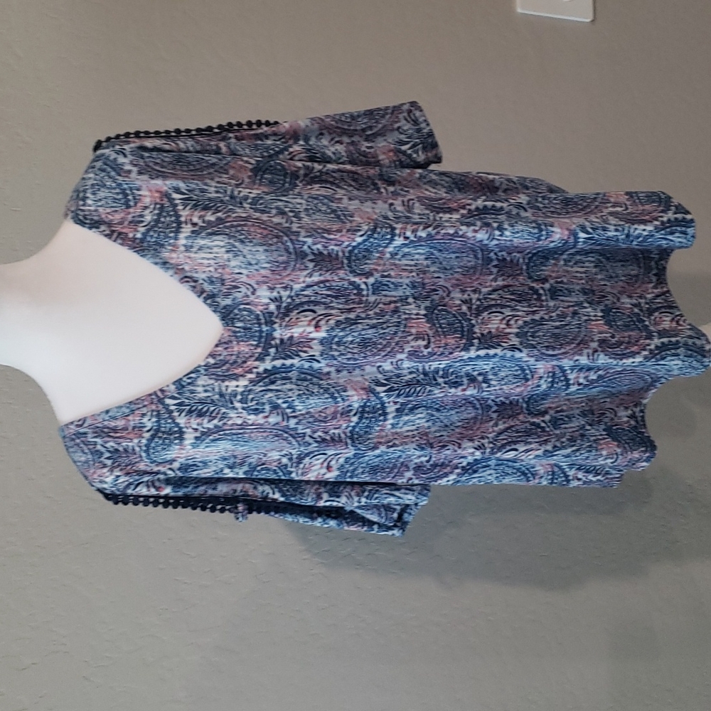 2X Cold Shoulders Tunic